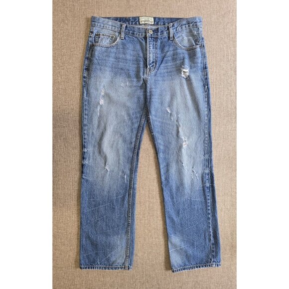 Aéropostale Jeans Mens Size 34x32 Essex Straight leg - Picture 1 of 16